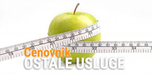 Cenovnici ostale usluge Cigota