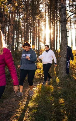 Šetnja u prirodi Čigota programa