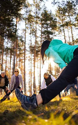 Vežbe u prirodi Čigota programa