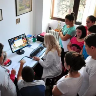 Analiza grafikona ITM