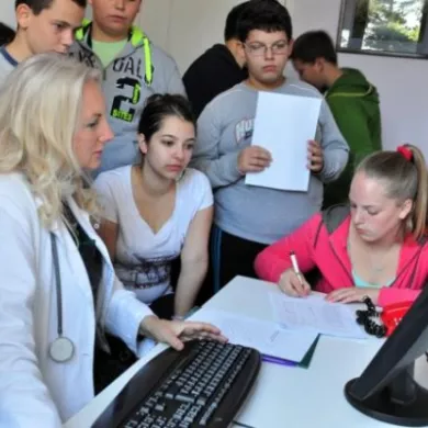 Analiza grafikona ITM