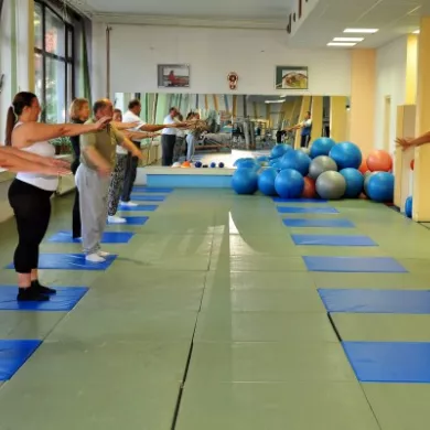 Fitnes sala i teretana