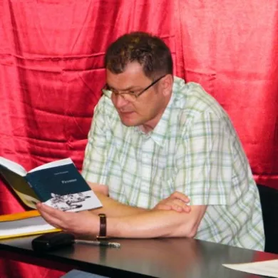 Književno veče Goran Petrović