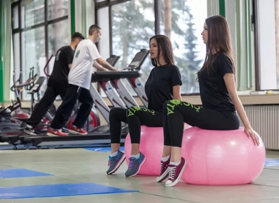 Fitnes sala i teretana