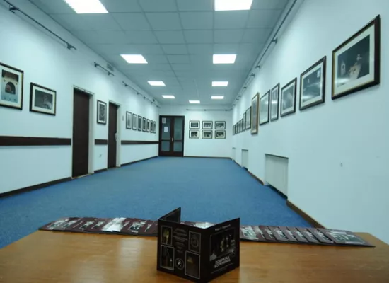 Galerija "Čigota" pre otvaranja izložbe