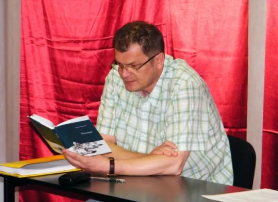 Književno veče Goran Petrović