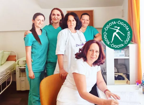 medicinske sestre internog odeljenja