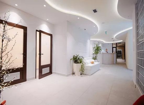 Hol bazen sauna parno kupatilo slana soba